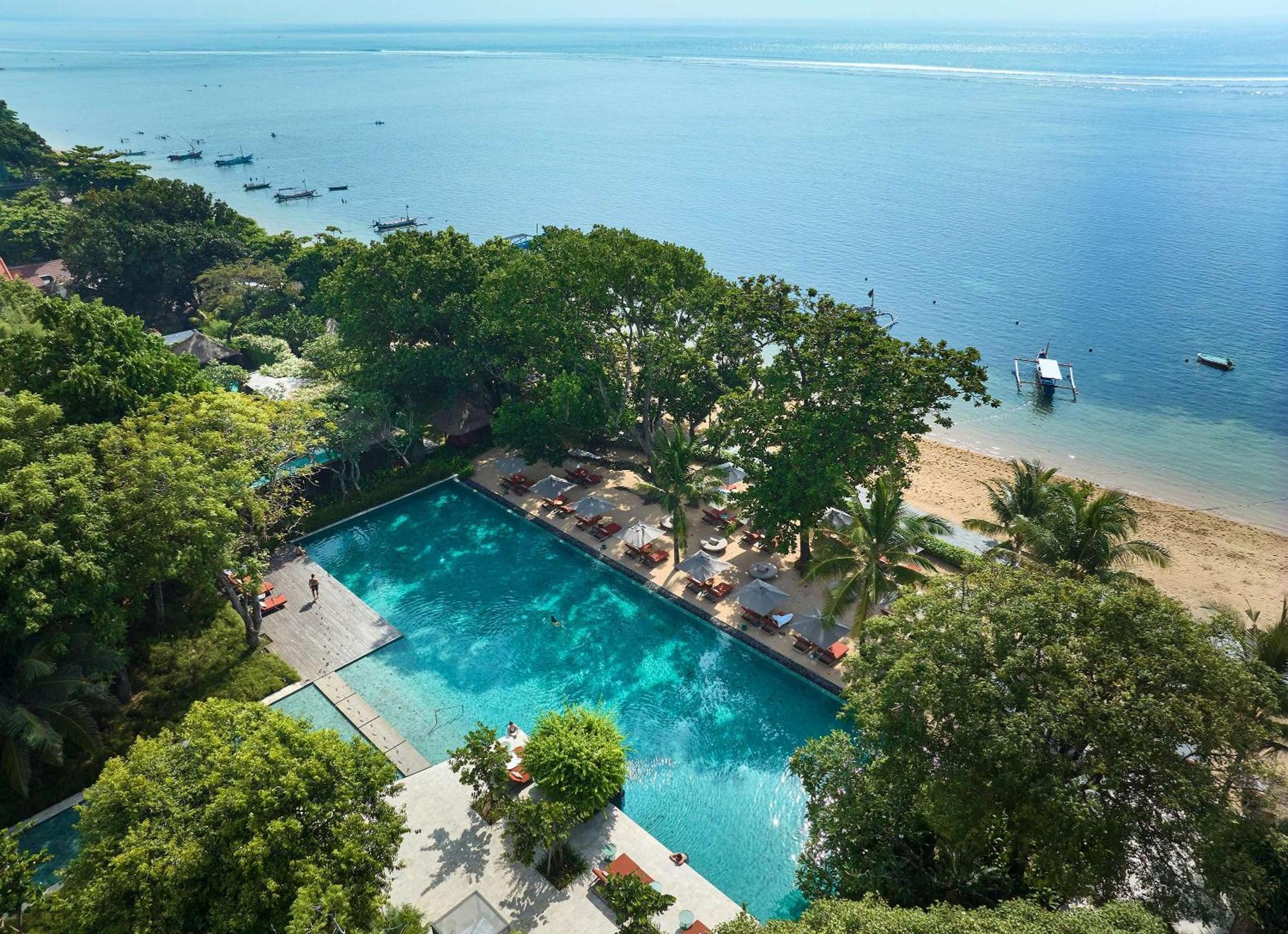 Andaz Bali, By Hyatt Hotel Sanur Exterior foto
