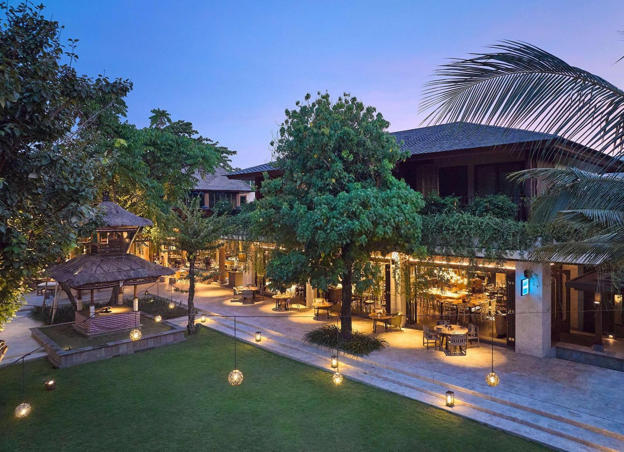 Andaz Bali, By Hyatt Hotel Sanur Exterior foto