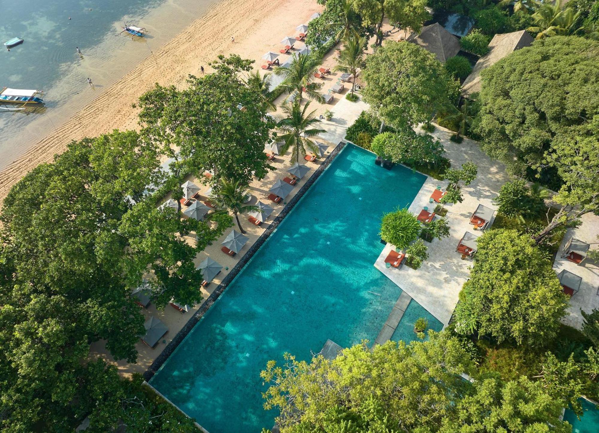 Andaz Bali, By Hyatt Hotel Sanur Exterior foto