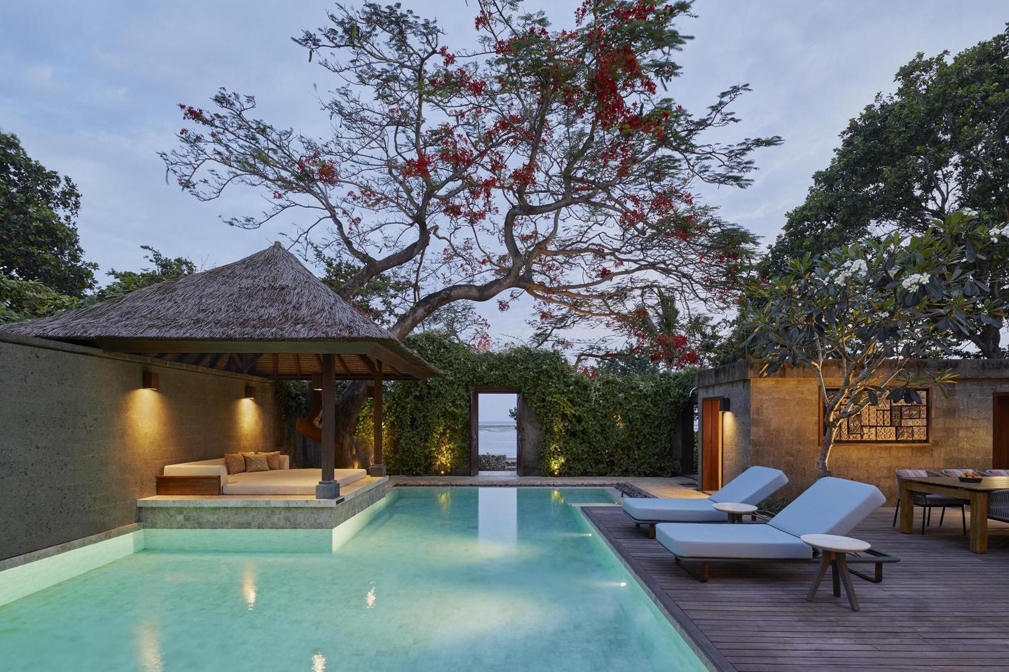 Andaz Bali, By Hyatt Hotel Sanur Exterior foto