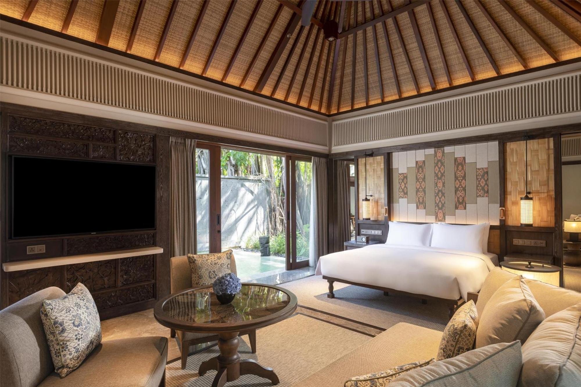 Andaz Bali, By Hyatt Hotel Sanur Exterior foto