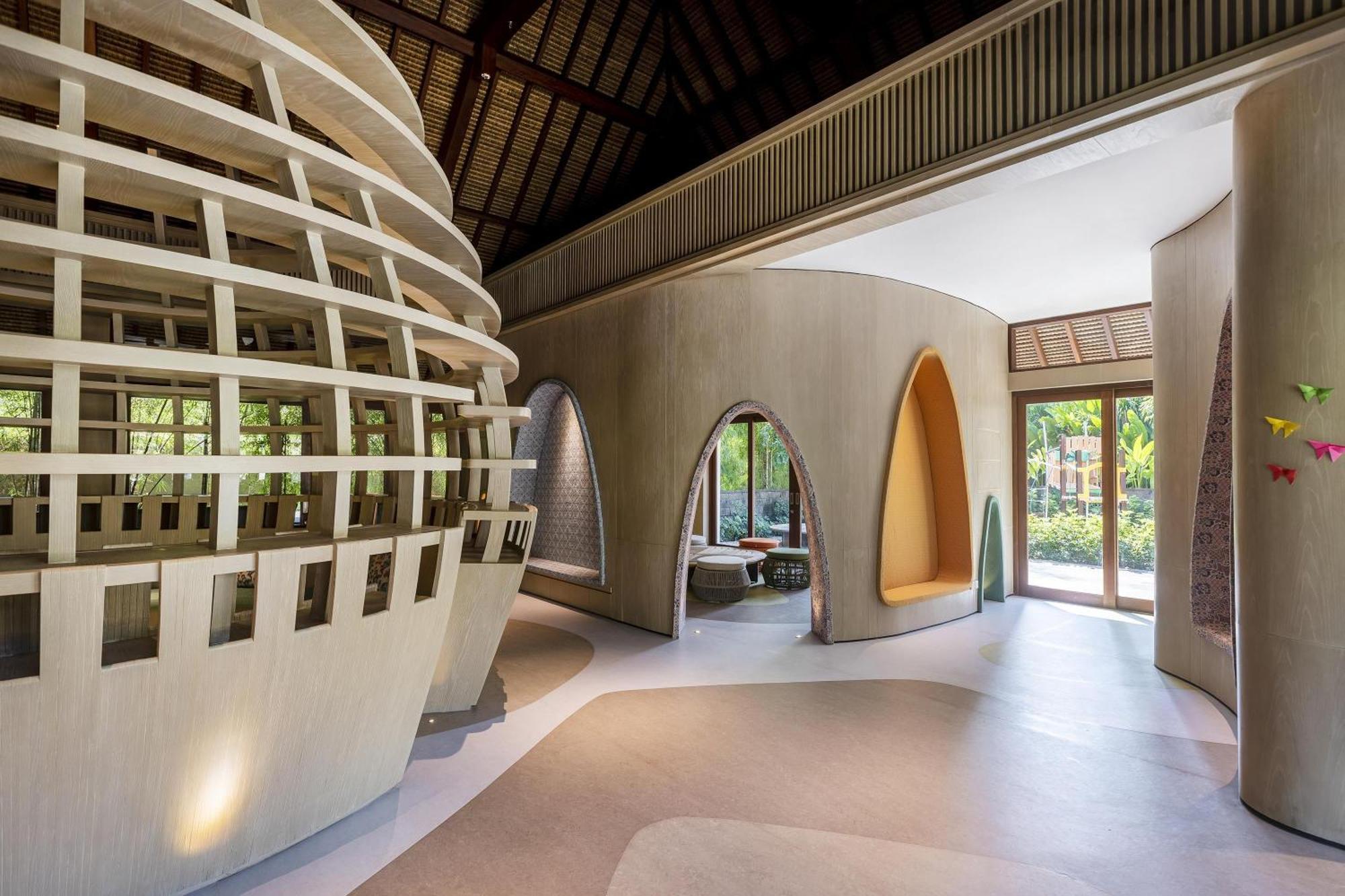 Andaz Bali, By Hyatt Hotel Sanur Exterior foto