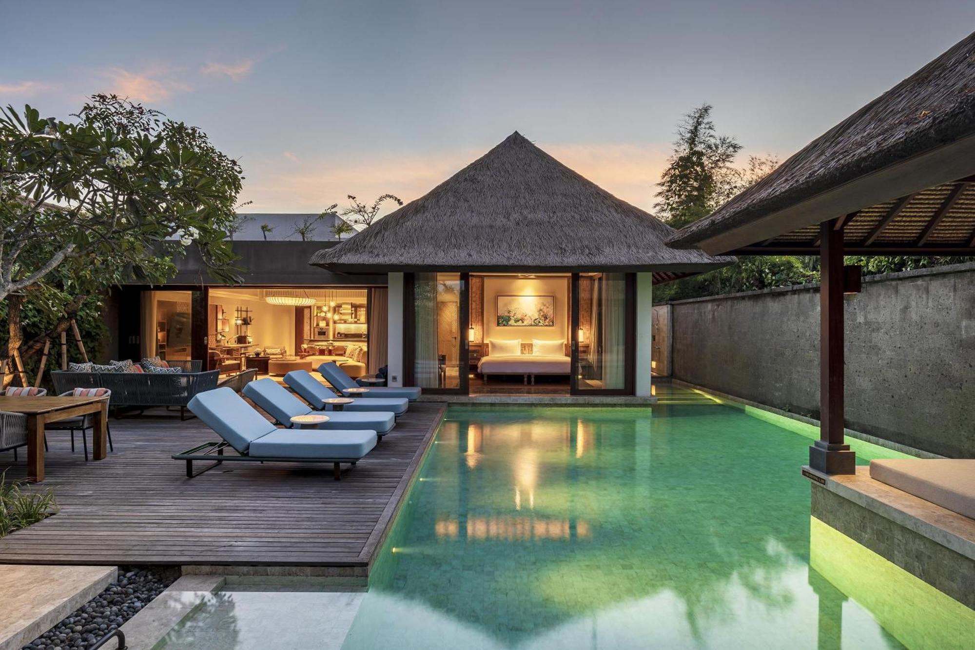 Andaz Bali, By Hyatt Hotel Sanur Exterior foto