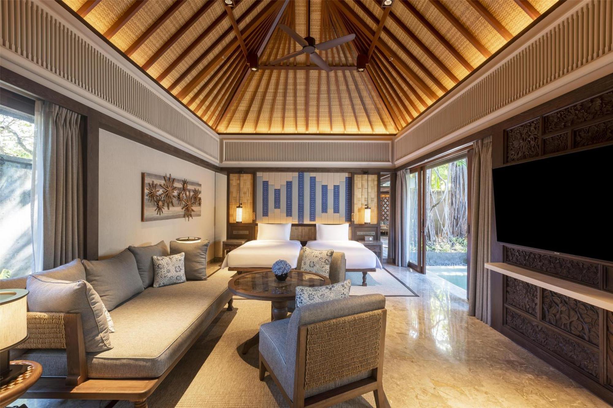 Andaz Bali, By Hyatt Hotel Sanur Exterior foto