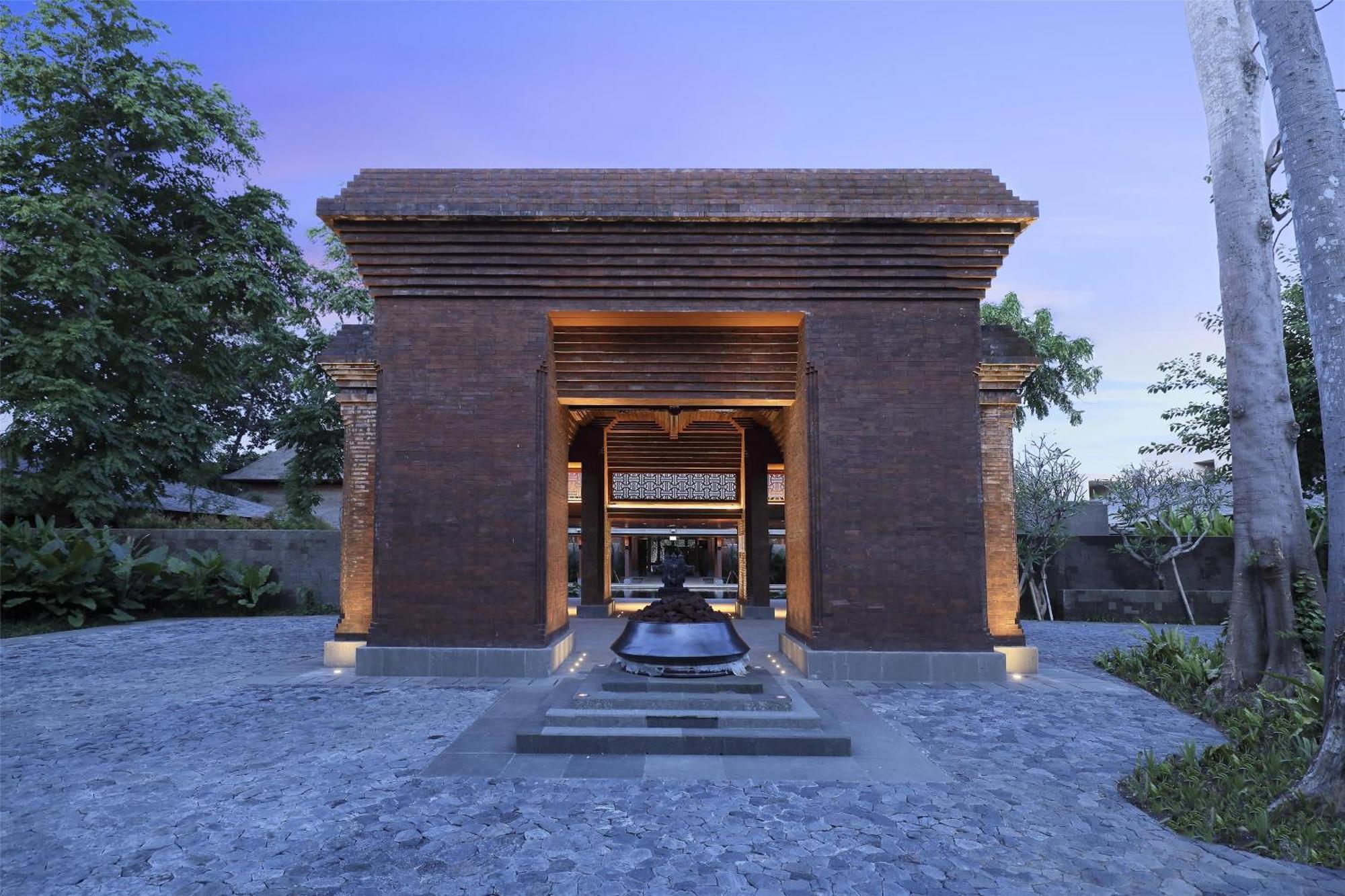 Andaz Bali, By Hyatt Hotel Sanur Exterior foto