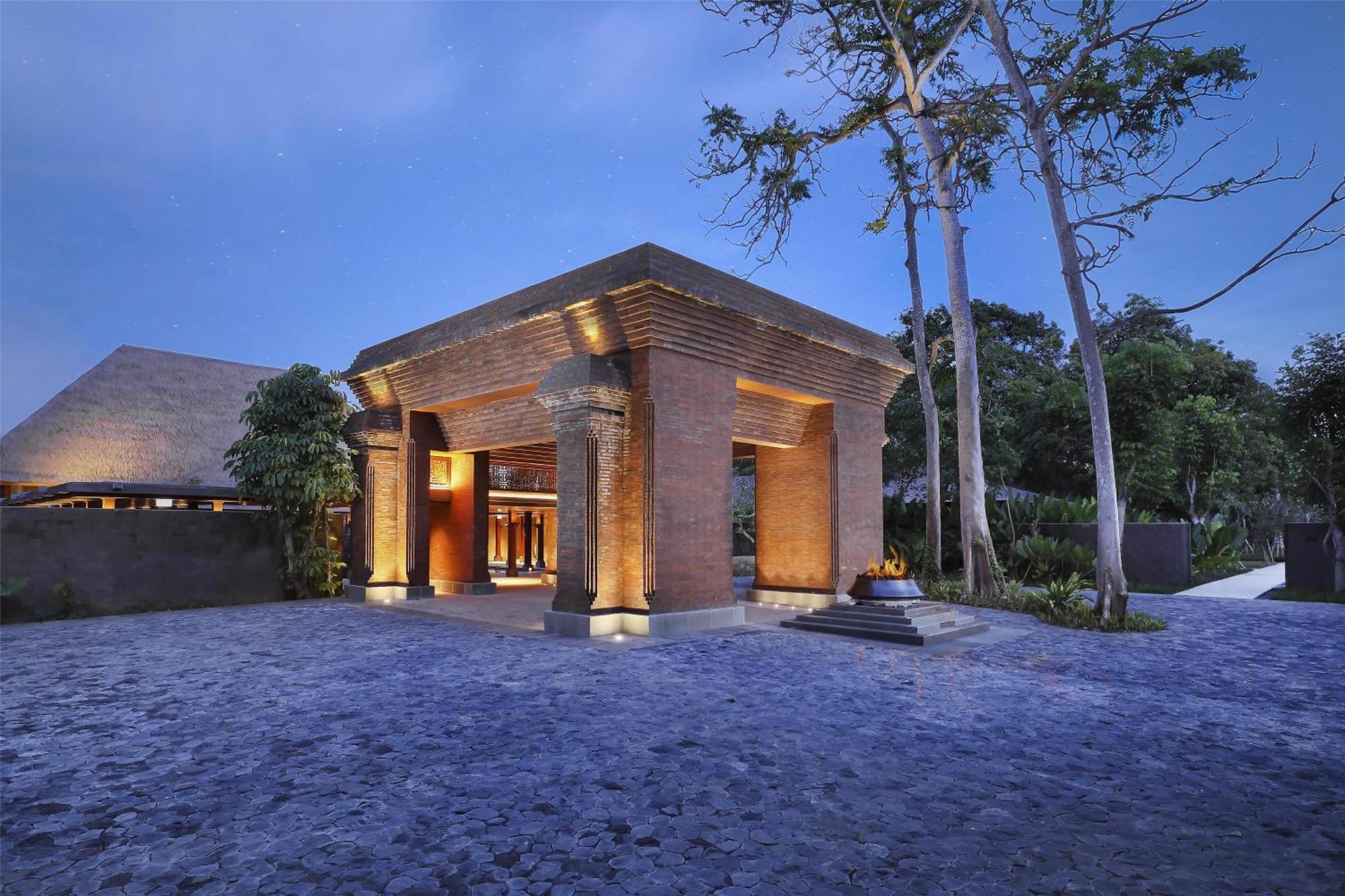 Andaz Bali, By Hyatt Hotel Sanur Exterior foto