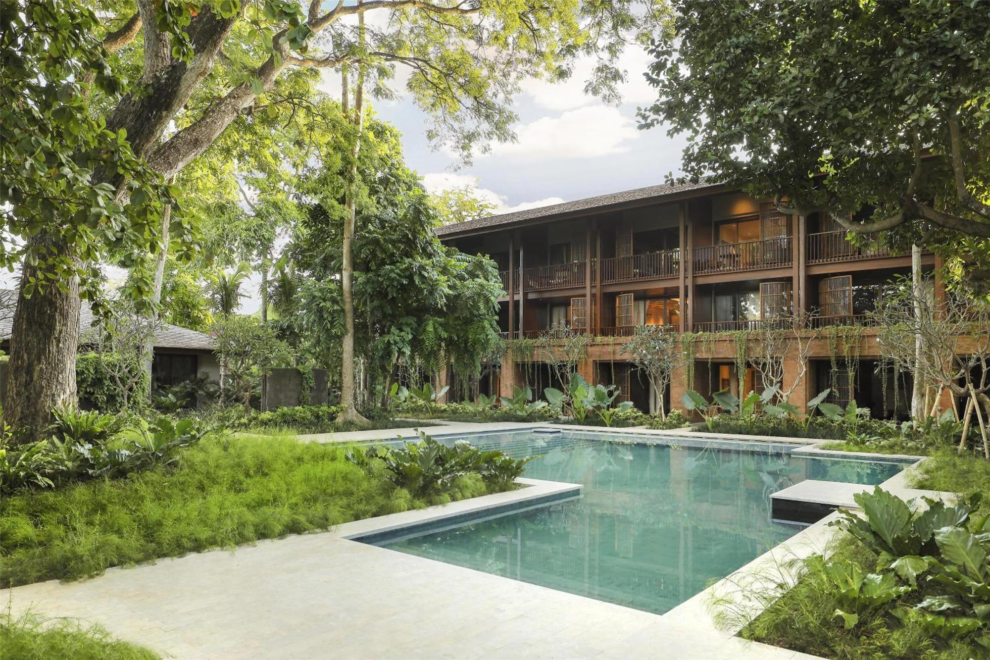 Andaz Bali, By Hyatt Hotel Sanur Exterior foto